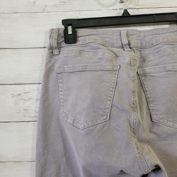Silver Jeans Women's W 29 L 27 Suki Skinny Gray Denim Stretch Skinny Jeans - Picture 7 of 12